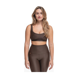 ATHLEEYA BH - COMFORT MATTE - Braun