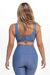 ATHLEEYA BH - COMFORT MATTE - Blau