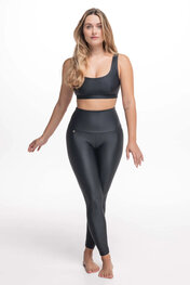 ATHLEEYA Leggins - ESSENTIAL MATTE - Schwarz