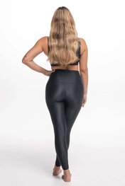 ATHLEEYA Leggins - ESSENTIAL MATTE - Schwarz