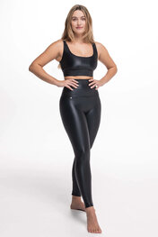 ATHLEEYA Leggins - ESSENTIAL SHINE - Schwarz