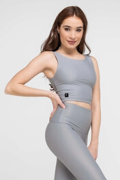 ATHLEEYA top - URBAN TANK - Grau