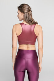 ATHLEEYA BH - BURN IT SHINE - Lila