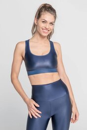 ATHLEEYA BH - BURN IT SHINE - Blau