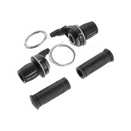 SRAM Drehschaltung - 3.0 COMP - Schwarz