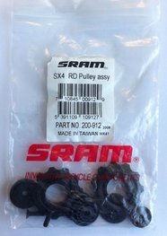 SRAM Riemenscheiben - PULLEYS X4/SX4 - Schwarz