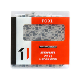 SRAM Kette - PC X1 SOLIDPIN - Silber