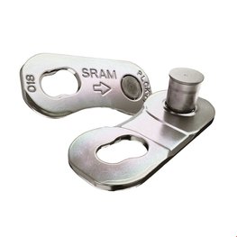SRAM Kupplung - POWERLOCK FLATTOP - Silber