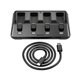 SRAM Ladegerät - CHARGER AXS 4 PORT - Schwarz