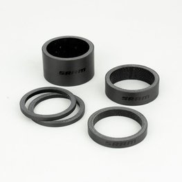 SRAM Unterlegscheibensatz - HEADSET SPACER SET - Schwarz