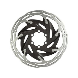 SRAM Bremsscheibe - CENTERLINE X ROAD 2 PIECE 140mm - Silber/Schwarz