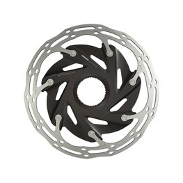 SRAM Bremsscheibe - CENTERLINE X ROAD 2 PIECE CENTER LOCK 140mm - Silber/Schwarz