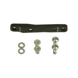 SRAM Adapter - FLAT MOUNT ADAPTER 0F/20F - Schwarz/Gold