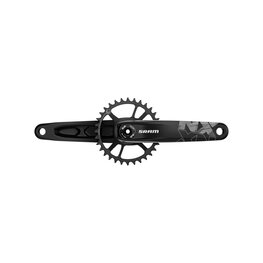 SRAM Kurbeln und Kettenblätter - NX EAGLE DUB 12s 165 - Schwarz