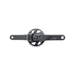 SRAM Kurbeln und Kettenblätter - GX CARBON EAGLE BOOST 148 DUB 12s 170 - Schwarz