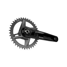 SRAM Kurbeln und Kettenblätter - RIVAL 1X D1 DUB WIDE 175 46T - Schwarz