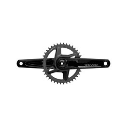 SRAM Kurbeln und Kettenblätter - RIVAL 1X D1 DUB WIDE 175 46T - Schwarz