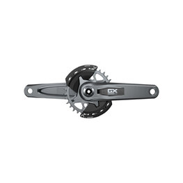 SRAM Kurbeln und Kettenblätter - GX EAGLE Q174 CL55 DUB MTB WIDE 170mm - Grau
