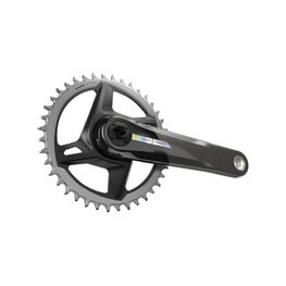 SRAM Kurbeln und Kettenblätter - FORCE 1X D2 DUB IRIDESCENT 172.5mm - Schwarz