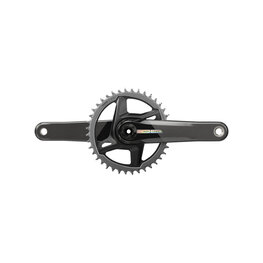 SRAM Kurbeln und Kettenblätter - FORCE 1X D2 DUB IRIDESCENT 175mm - Schwarz