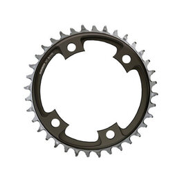SRAM Kettenblatt - ROAD 46 107BCD X-SYNC BLAST - Schwarz