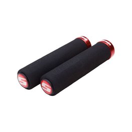 SRAM Griffe - LOCKING GRIPS 129 mm - Schwarz/Rot