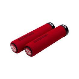 SRAM Griffe - LOCKING GRIPS 129 mm - Rot