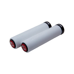 SRAM Griffe - LOCKING GRIPS 129 mm - Grau/Rot