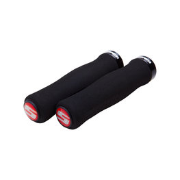 SRAM Griffe - LOCKING GRIPS 129 mm - Schwarz/Rot