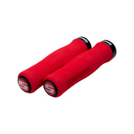 SRAM Griffe - LOCKING GRIPS 129 mm - Rot