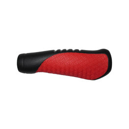 SRAM Griffe - COMFORT GRIPS 133 mm - Schwarz/Rot