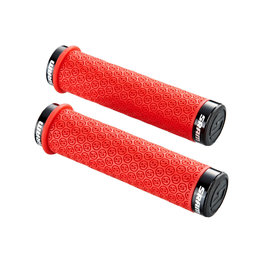 SRAM Griffe - DH SILICONE LOCKING  - Rot