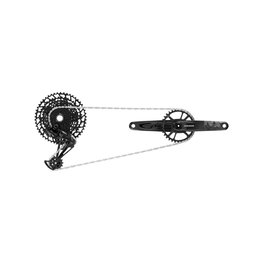 SRAM Set mit Umwandler - NX EAGLE DUB 175 - Schwarz