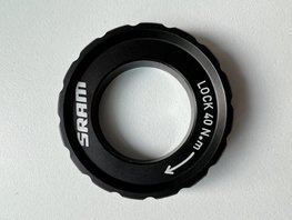 SRAM Mutter - NUT FOT LOCKRING DISC - Schwarz