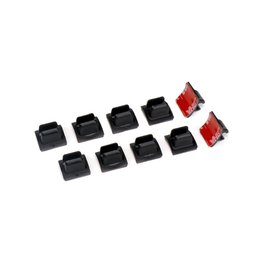 SRAM Klammer - CABLE GUIDE CLIPS - Schwarz
