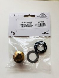 SRAM Reparatursatz - CRANK ARM BOLT KIT SELF-EXTRACTING M18/M30 DUB  - Schwarz