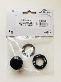 SRAM Reparatursatz - CRANK ARM BOLT KIT SELF-EXTRACTING M18/M30 DUB - Schwarz