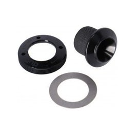 SRAM Reparatursatz - CRANK ARM BOLT KIT SELF-EXTRACTING M18/M30 - Schwarz