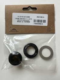 SRAM Reparatursatz - CRANK ARM BOLT KIT SELF-EXTRACTING M18/M30 - Schwarz