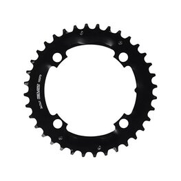 SRAM Kettenblatt - MTB 36T 104 S1 AL3 2X10 BLAST - Schwarz