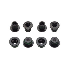 SRAM Schraubensatz - CRANK CHAINRING BOLT KIT 4X2 - Schwarz