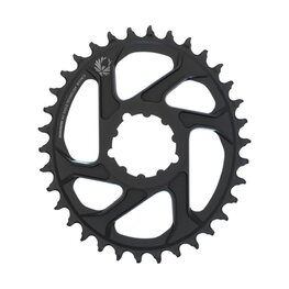 SRAM Kettenblatt - X-SYNC 2 OVAL 6mm - Schwarz