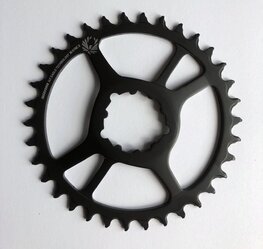 SRAM Kettenblatt - X-SYNC 2 SL STEEL 32 6mm - Schwarz