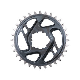 SRAM Kettenblatt - X-SYNC 2 32T 6mm - Silber/Schwarz