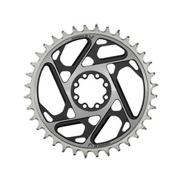 SRAM Kettenblatt - T-TYPE 36T - Silber/Schwarz