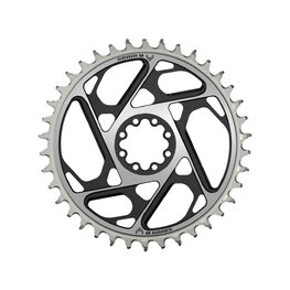 SRAM Kettenblatt - T-TYPE 38T 3mm - Silber/Schwarz