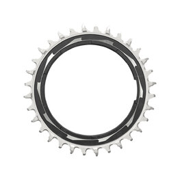 SRAM Kettenblatt - T-TYPE 32T - Silber/Schwarz