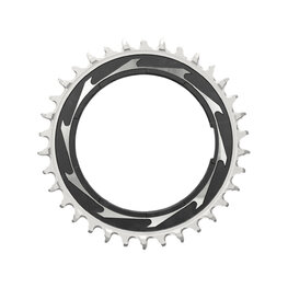 SRAM Kettenblatt - T-TYPE 34T  - Silber/Schwarz