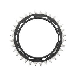 SRAM Kettenblatt - T-TYPE 32T 3mm - Silber/Schwarz
