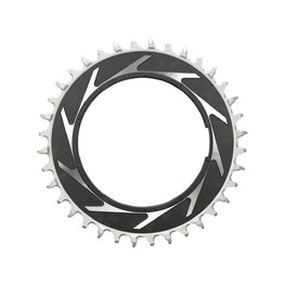 SRAM Kettenblatt - T-TYPE 36T 3mm - Silber/Schwarz